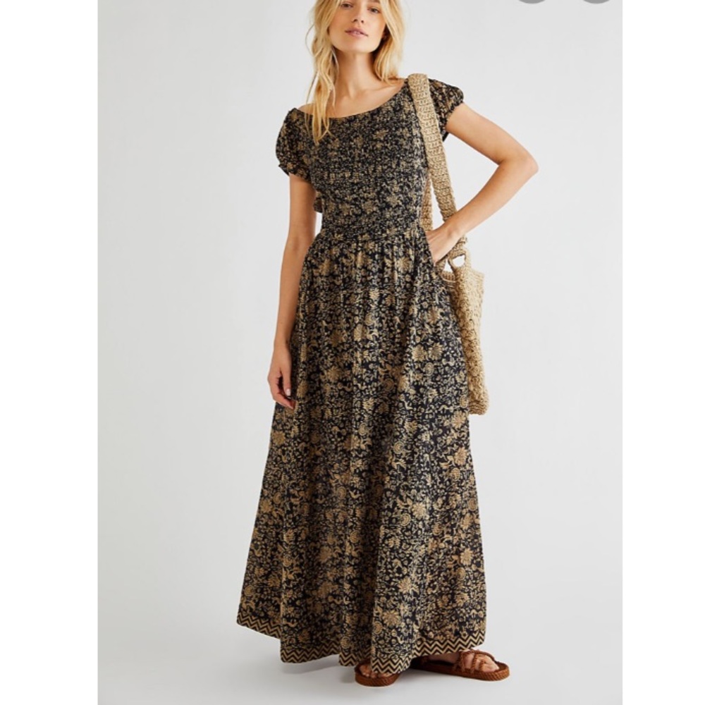 Free People Ultraviolet Maxi Dress
